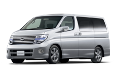 Nissan Elgrand E51 Микроавтобус