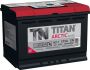 Автомобильный аккумулятор Titan Arctic Silver 75А/ч-12V ст EN730 европейские обратная 278x175x190