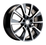 Легковой диск Khomen Wheels KHW1802 7x18 5x114,3 ET37 66,5 Black-FP