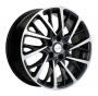 Легковой диск Khomen Wheels KHW1804 7,5x18 5x114,3 ET45 60,1 Gray-FP