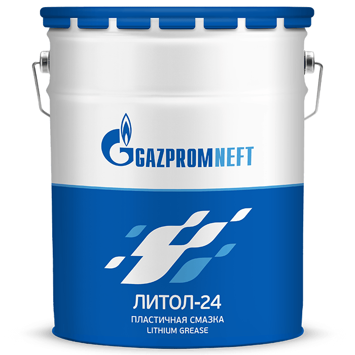 Gazpromneft ЛИТОЛ-24 10 л